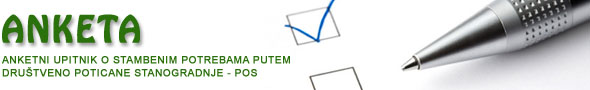 Ispunite online anketu